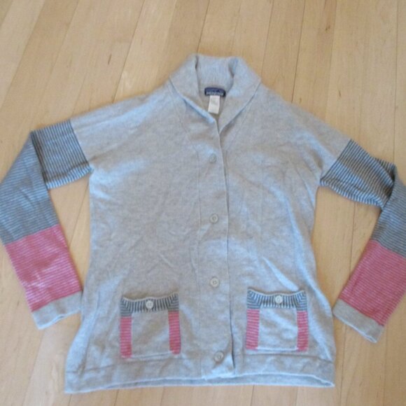 Patagonia Cardigan Sweater Womens XL - Picture 1 of 9